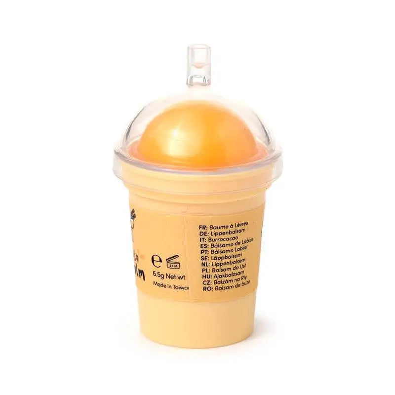 Foodiemals Lip Balm in a Bubble Tea Shaped Holder - Lip Balm & Lip Gloss