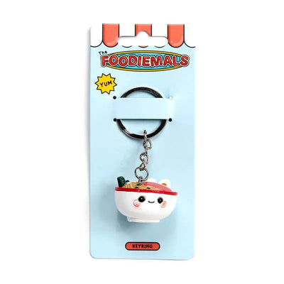 Foodiemals Nori the Ramen Keyring - Fast Food