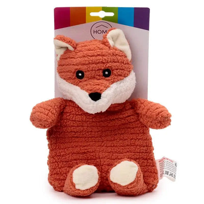 Fox Microwavable Plush Lavender Heat Pack - Zoo Safari & Wildlife Parks
