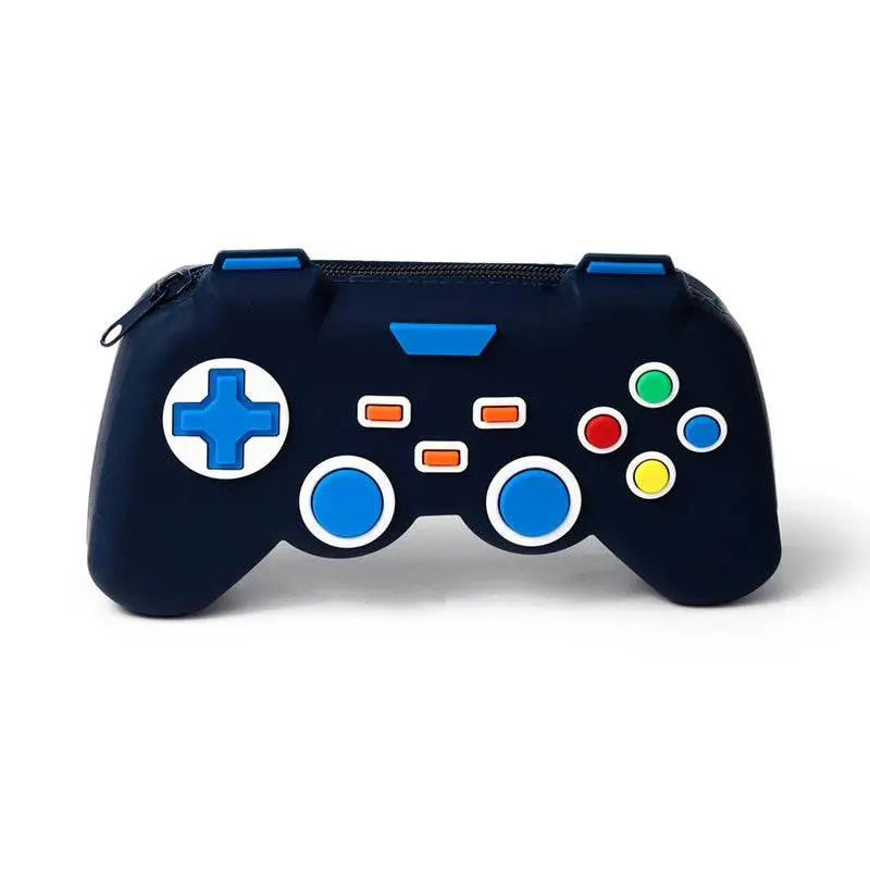 Game Over Game Controller Shaped Silicone Pencil Case - Game Over