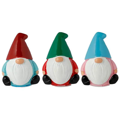 Garden Gnome Lip Balm in a Shaped Holder - Lip Balm & Lip Gloss
