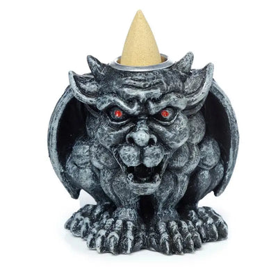 Gargoyle Backflow Incense Burner - Incense Burners & Ash Catchers
