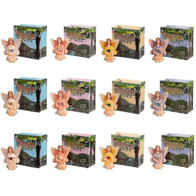 Gemstone Fairy in a Mini Gift Bag - Fairy Gifts & Figurines