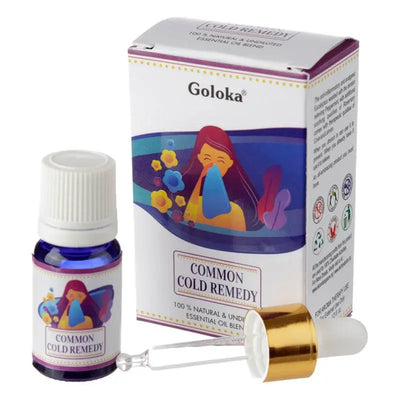 Goloka Blend Natural Essential Oil Cold Remedy - Natural Essential Oils