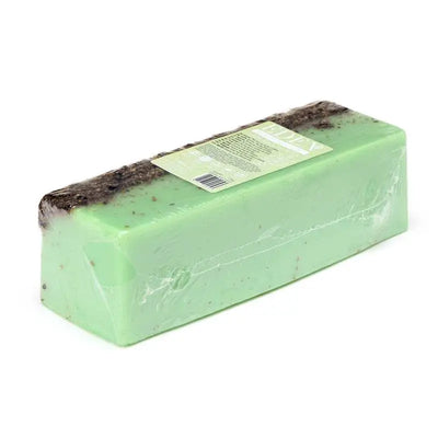 Green Tea & Olive Oil Handmade Soap Loaf - Handmade Soap Loaves