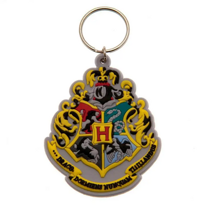Harry Potter Hogwarts PVC Keyring