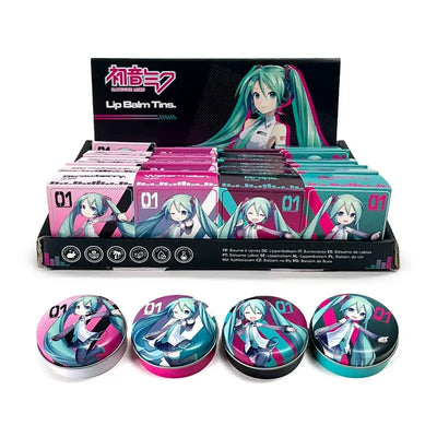 Hatsune Miku Lip Balm in a Tin - Lip Balm & Lip Gloss