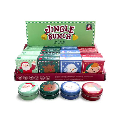 Jingle Bunch Christmas Lip Balm in a Tin - Lip Balm & Lip Gloss