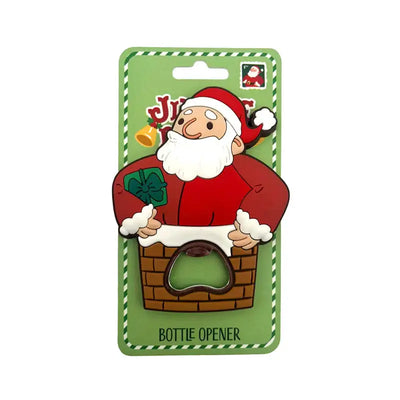 Jingle Bunch Christmas PVC Bottle Opener - Kitchen Decorations & Accessories
