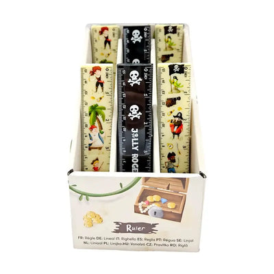 Jolly Rogers Pirate Ruler (15cm)