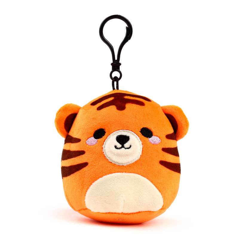 Squidglys Adoramals Zoo Plush Keyring - Gift Arch