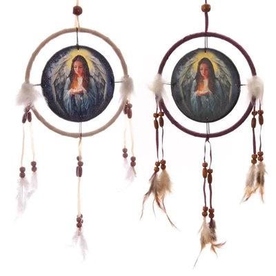 Lisa Parker Angel Dreamcatcher 16cm - Lisa Parker Designs