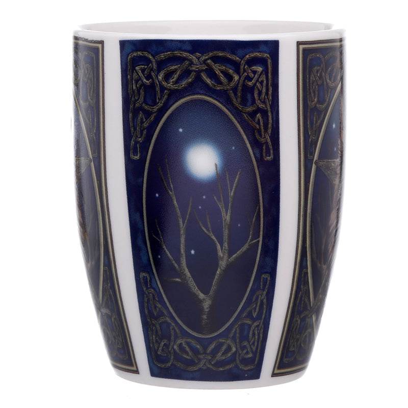 Lisa Parker Wolf Head Porcelain Mug - Gift Arch