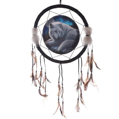 Lisa Parker Guardian of the North Dreamcatcher 33cm - Lisa Parker Designs