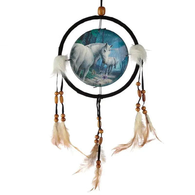 Lisa Parker The Journey Home Unicorn Dreamcatcher 16cm - Dreamcatchers