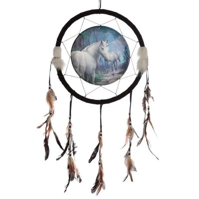 Lisa Parker The Journey Home Unicorn Dreamcatcher 33cm - Dreamcatchers