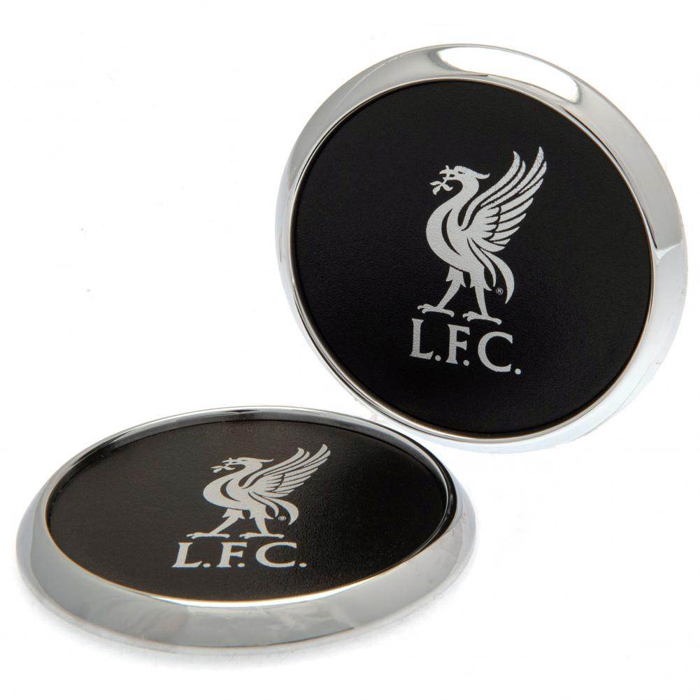 Liverpool FC 2pk Premium Coaster Set - Gift Arch