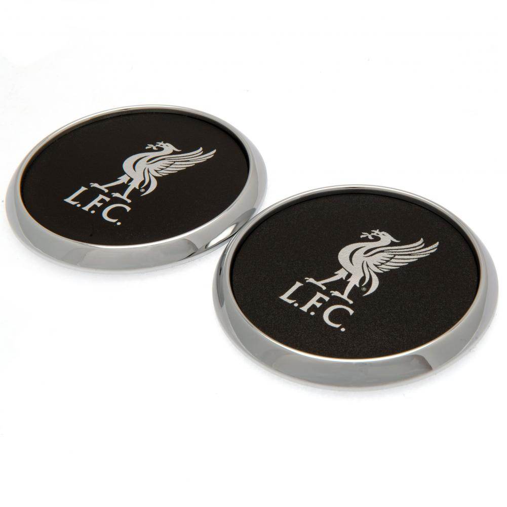 Liverpool FC 2pk Premium Coaster Set - Gift Arch