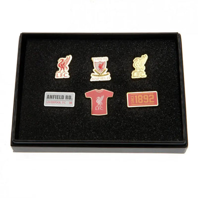 Liverpool FC 6pc Badge Set