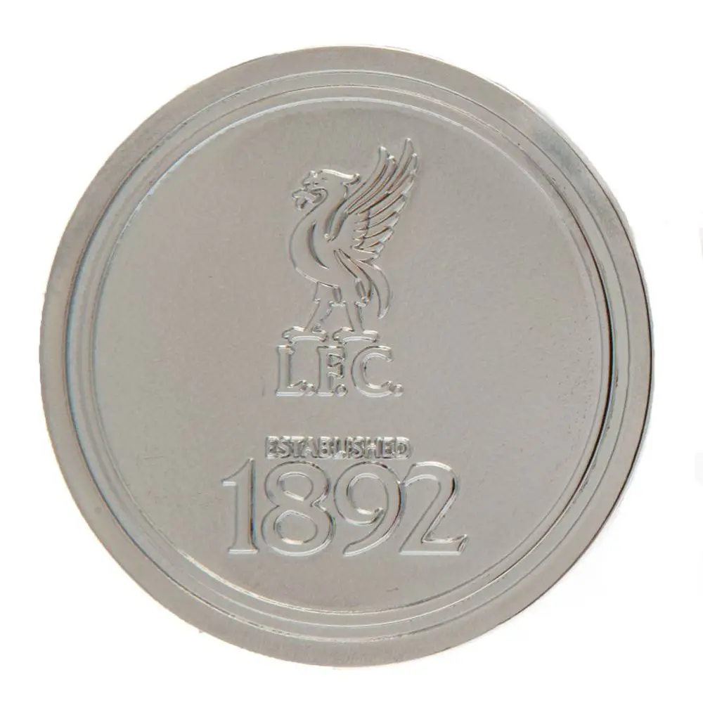 Liverpool FC Alloy Car Badge
