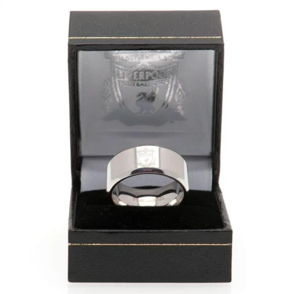 Liverpool FC Band Ring Small
