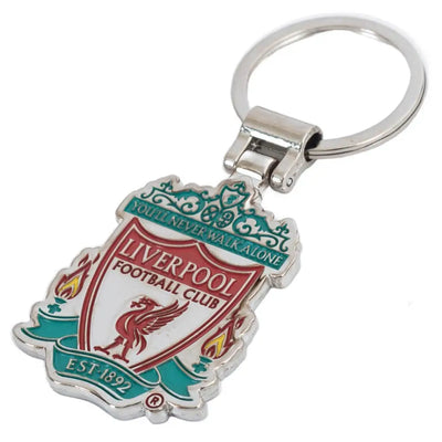 Liverpool FC Boxed Crest Keyring