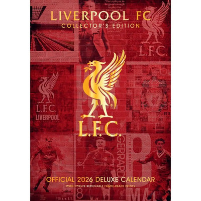 Liverpool FC Deluxe Calendar 2026