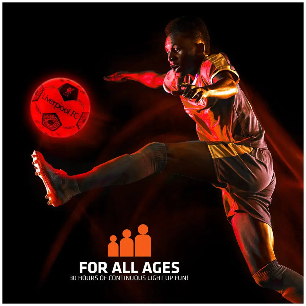 Liverpool FC LED Glow Football