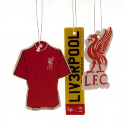 Liverpool FC Liverbird 3pk Air Freshener