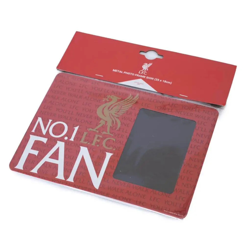 Liverpool FC No1 Fan Picture Frame Sign