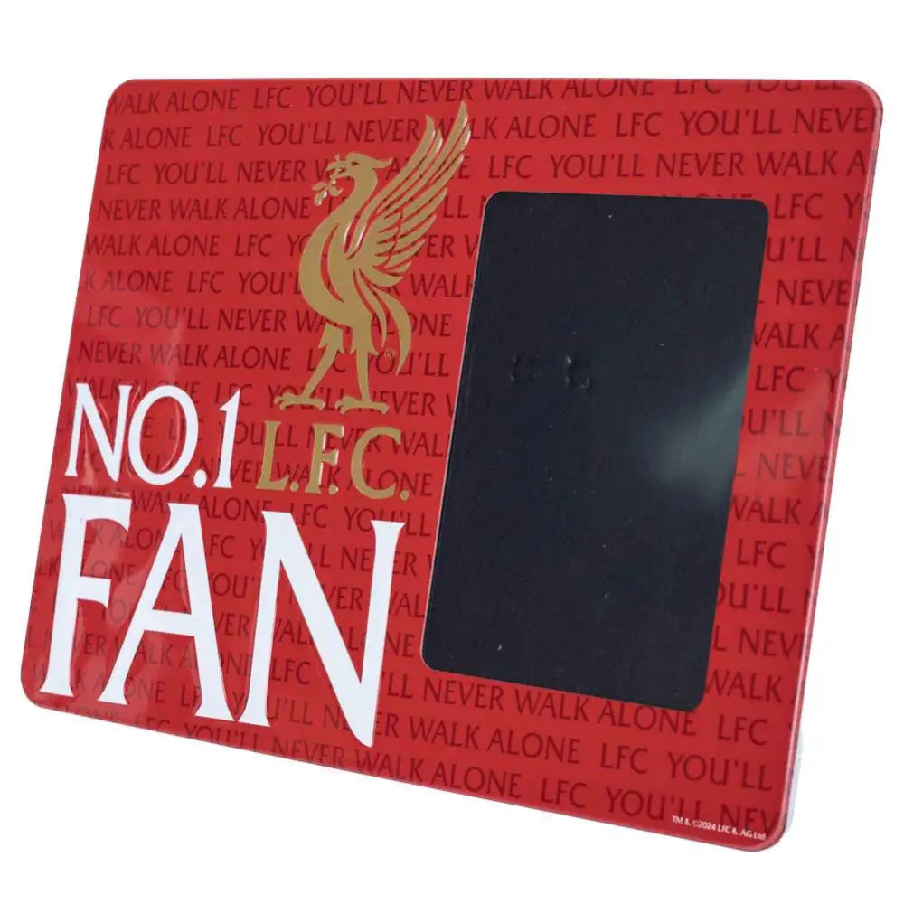 Liverpool FC No1 Fan Picture Frame Sign