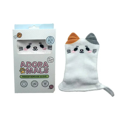 Lola the Cat Adoramals Makeup Remover Glove - Beauty Accessories