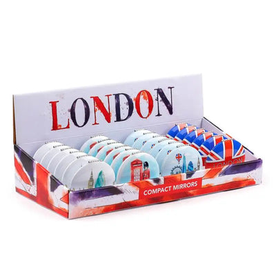 London Icons/London Tour Compact Mirror - Compact Mirrors