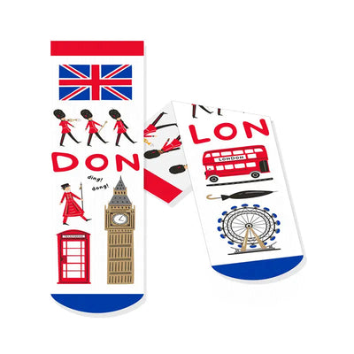 London Souvenir Compressed Magic Socks - Travel Accessories & Gifts