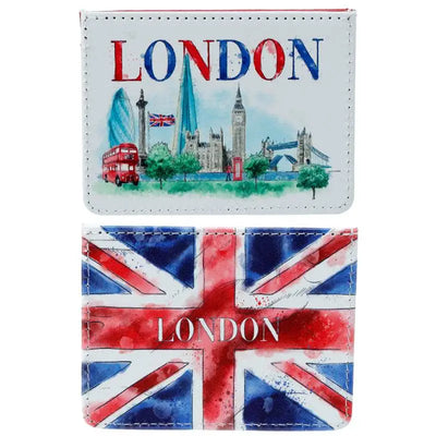 London Tour RFID Protection Card Holder - Purses