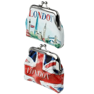 London Tour & Union Jack Tic Tac Purse - Purses