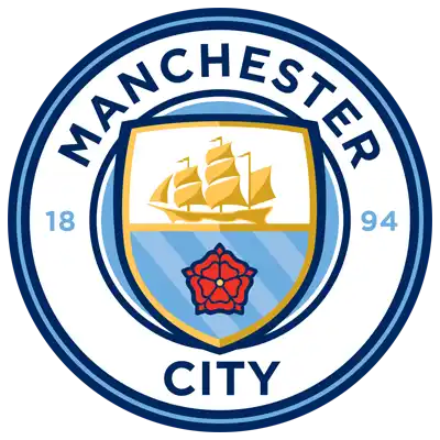 Manchester city crest badge.
