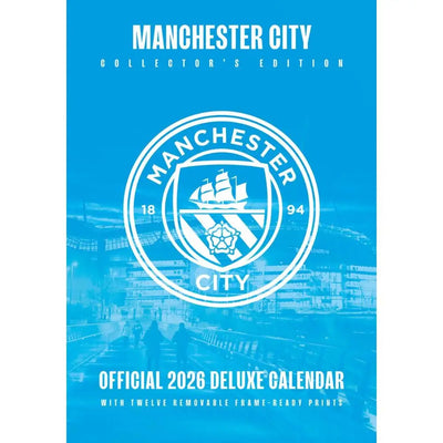 Manchester City FC Deluxe Calendar 2026