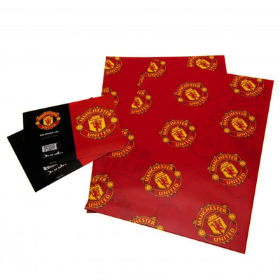 Manchester United FC Crest Gift Wrap