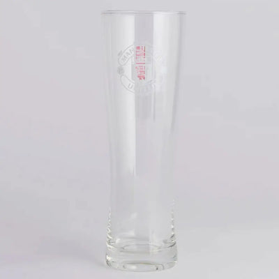 Manchester United FC Mono Crest Tall Beer Glass