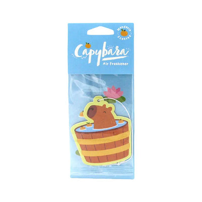 Mandarin Capybara Air Freshener - Car Air Fresheners
