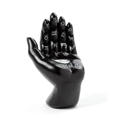 Mantric Hand/Tarot Hand Palm Incense Cone Burner - Incense Burners & Ash Catchers