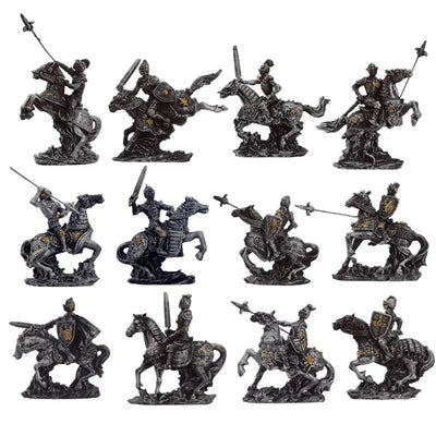Medieval Knight Castle Battle World Figures - Knight & Princess Gifts