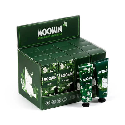 Moomin Garden Life Moisturising Hand Cream 75ml - Lip Balm & Lip Gloss