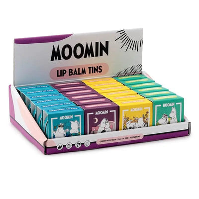 Moomin Lip Balm in a Tin - Lip Balm & Lip Gloss