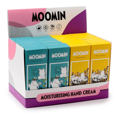 Moomin Moisturising Hand Cream 75ml - Lip Balm & Lip Gloss