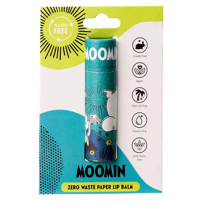 Moomin Paper Stick Lip Balm - Lip Balm & Lip Gloss