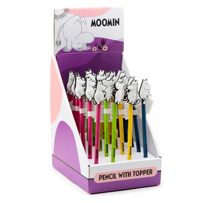 Moomin Pencil with PVC Topper - Moomin