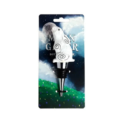 Moon Gazing Hare Bottle Stopper - Kitchen Decorations & Accessories