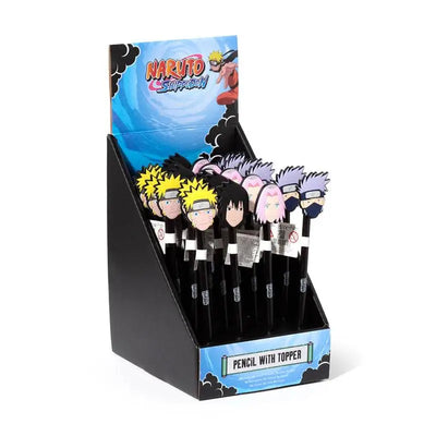 Naruto Pencil with PVC Topper - Naruto